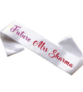Future Mrs Sharma Sash