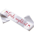Girls Night Out Sash