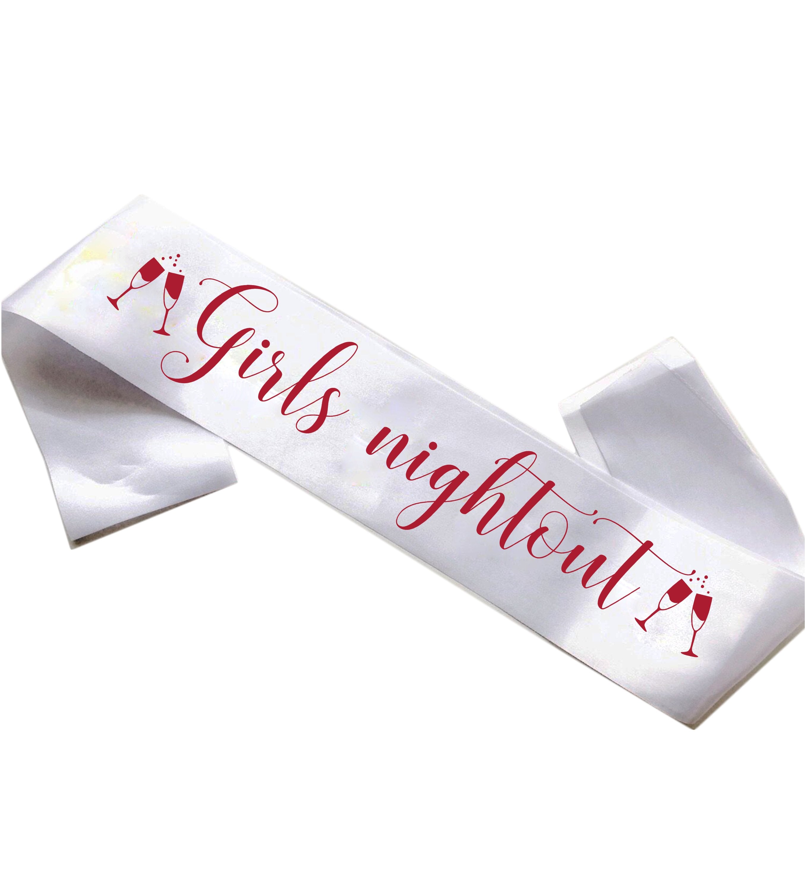 Girls Night Out Sash