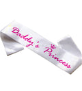 Daddy's Princess Sash