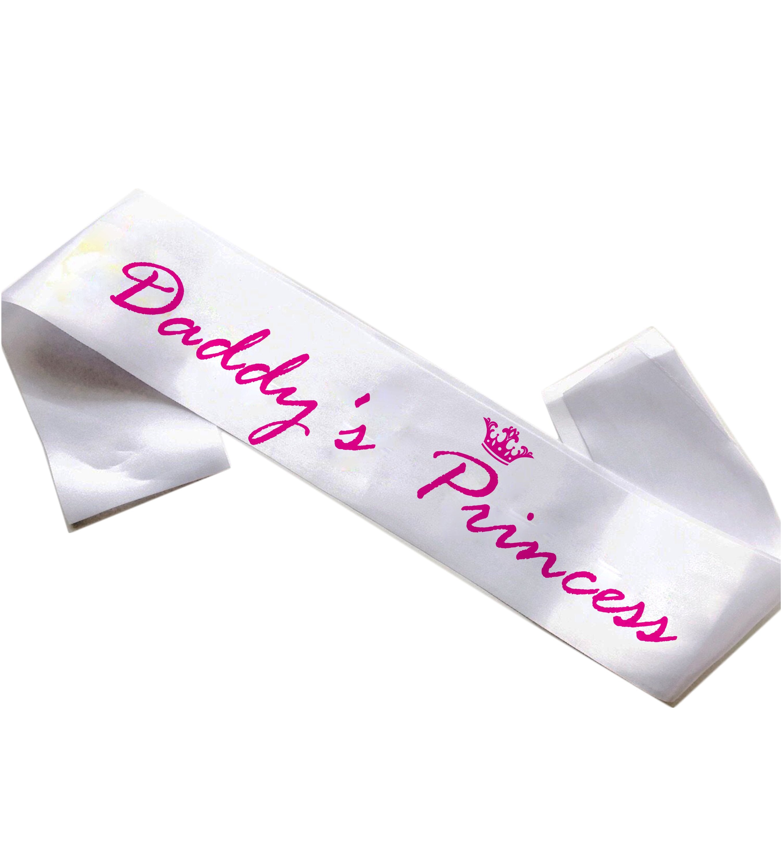 Daddy's Princess Sash
