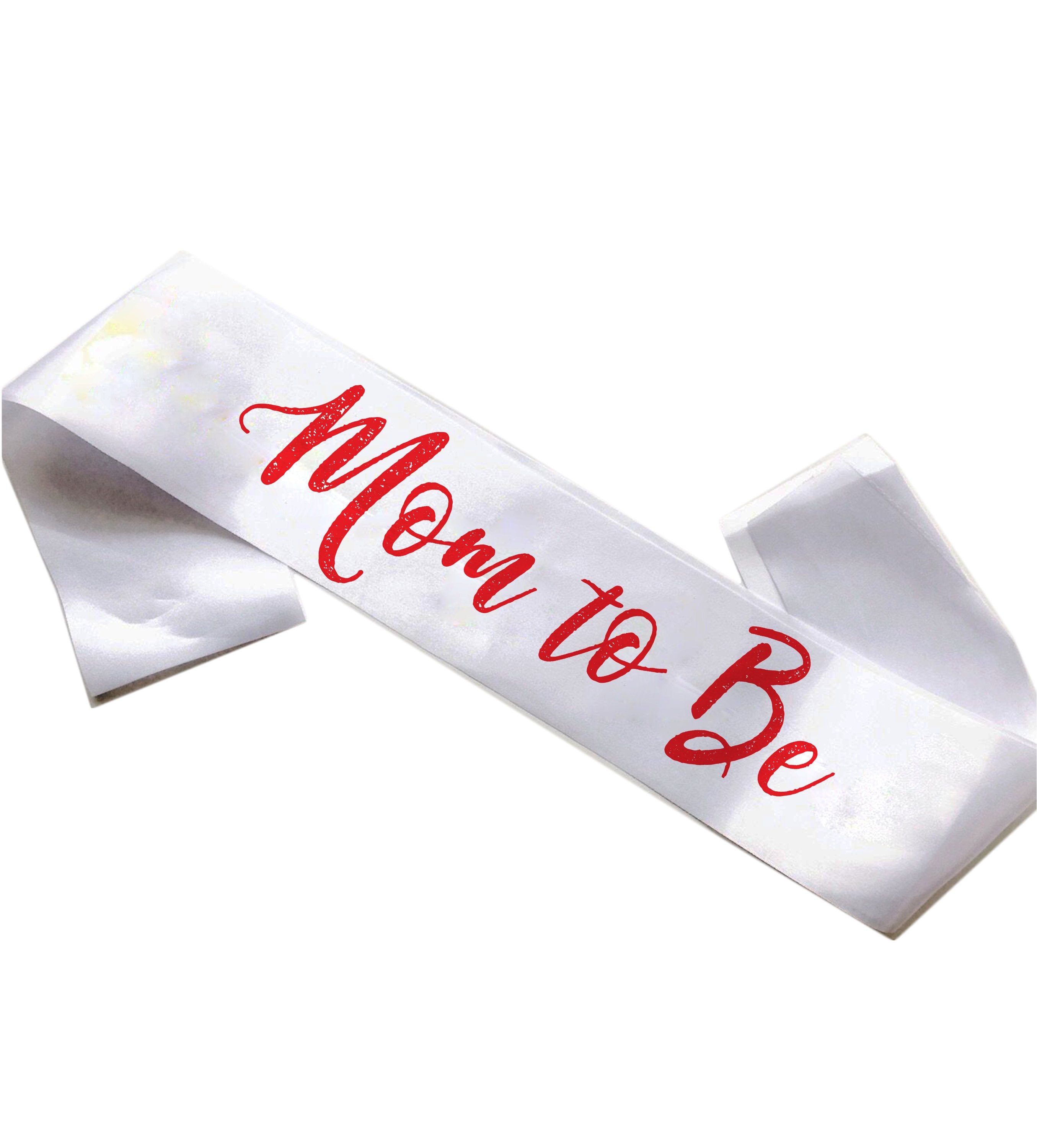 Mom To Be Sash