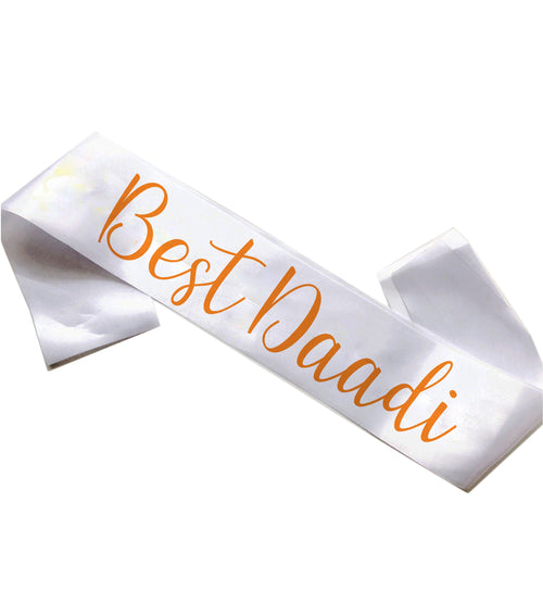 Best Daadi Sash