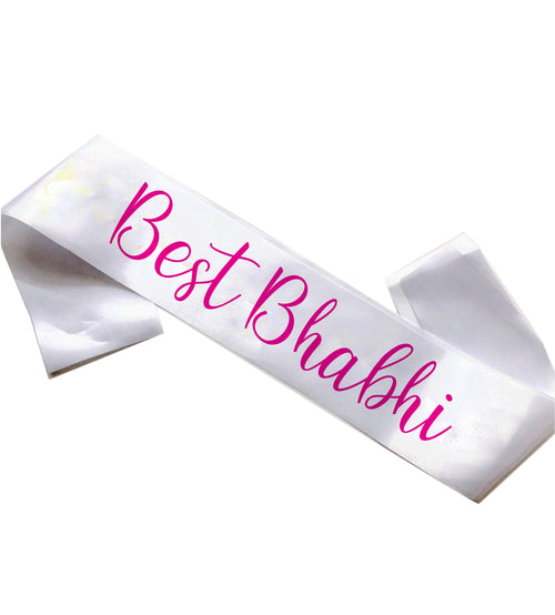 Best Bhabhi Sash