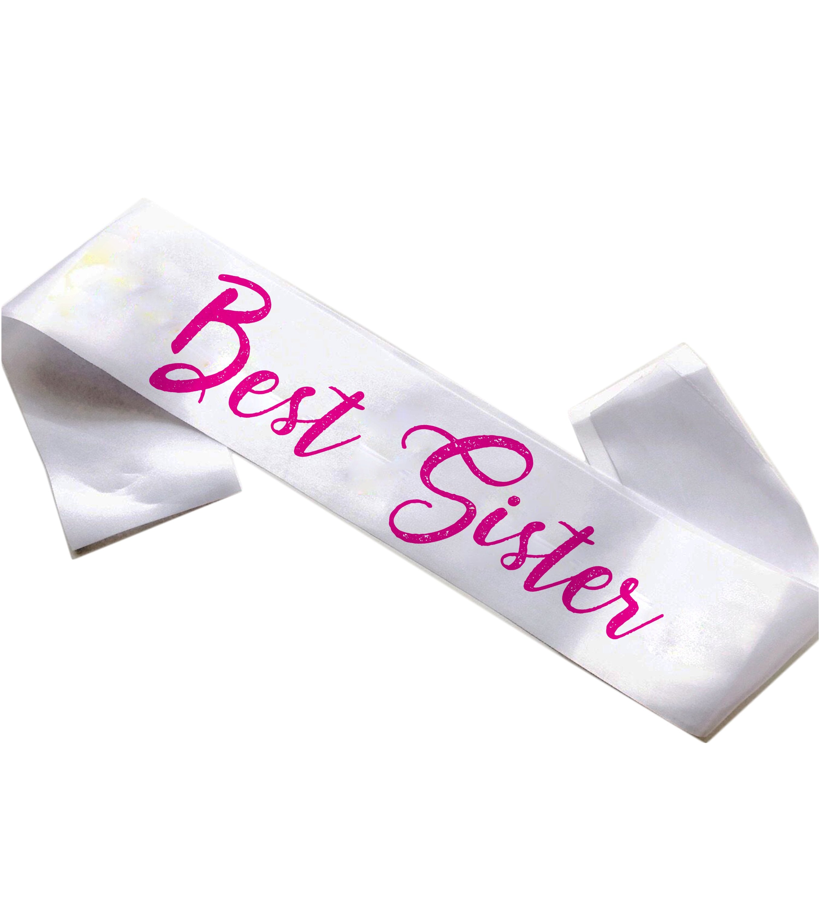 Best Sister Sash