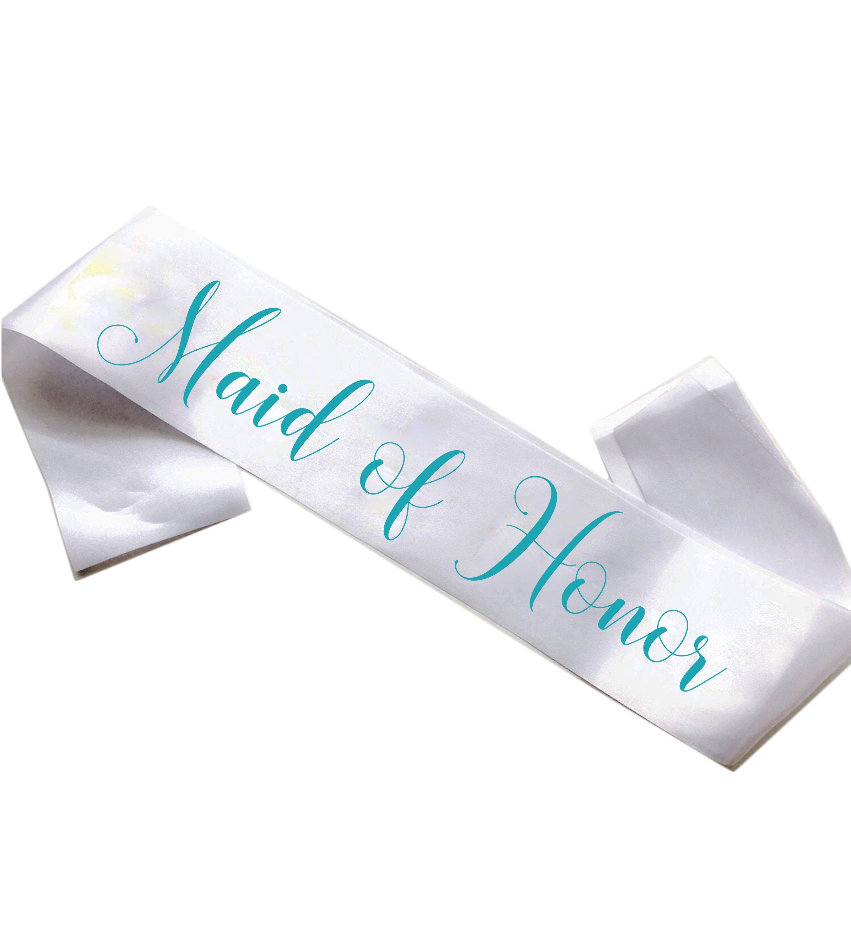 Maid Of Honor Sash