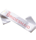Brides Maid Sash 