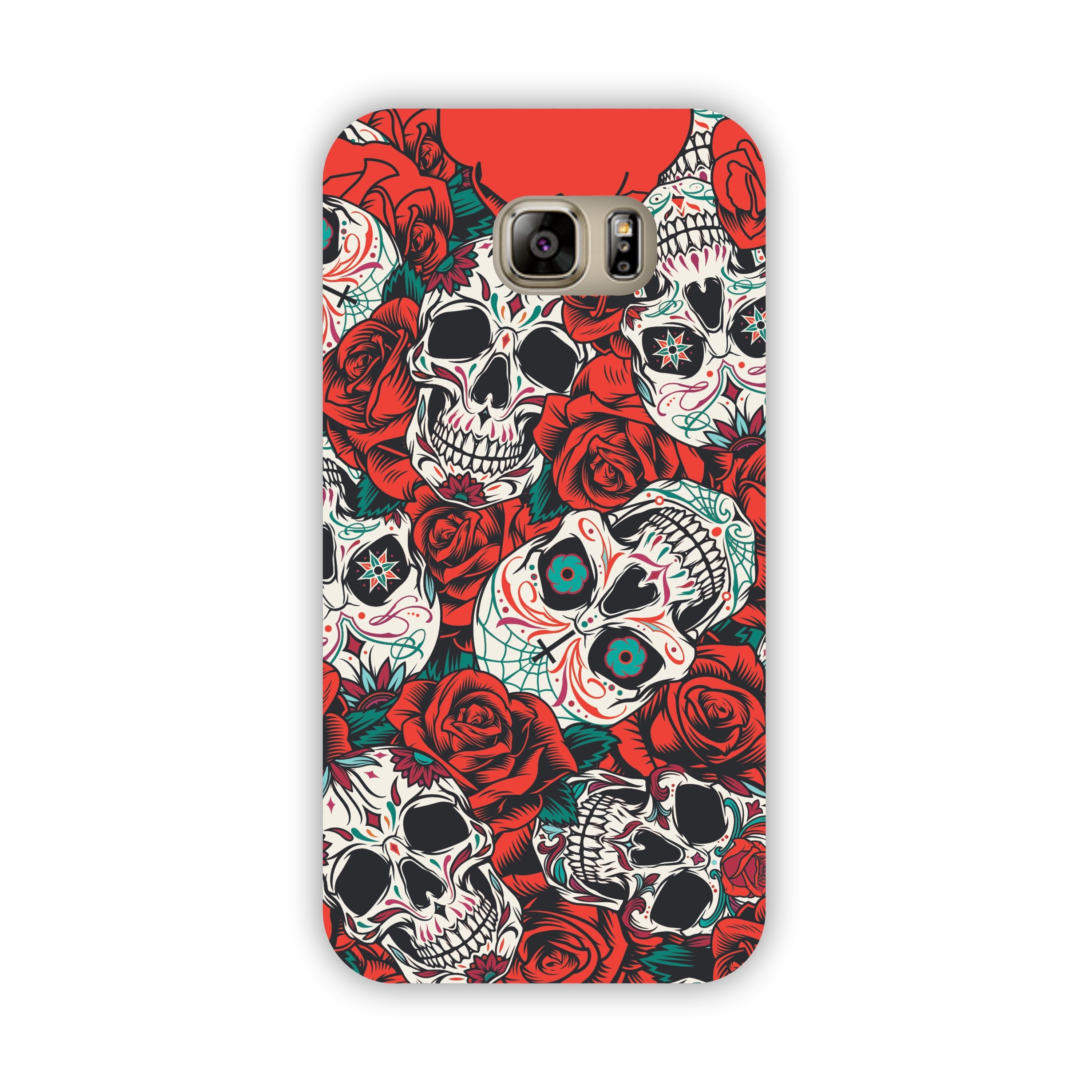 Skeleton Texure Fill Samsung S6 Mobile Case