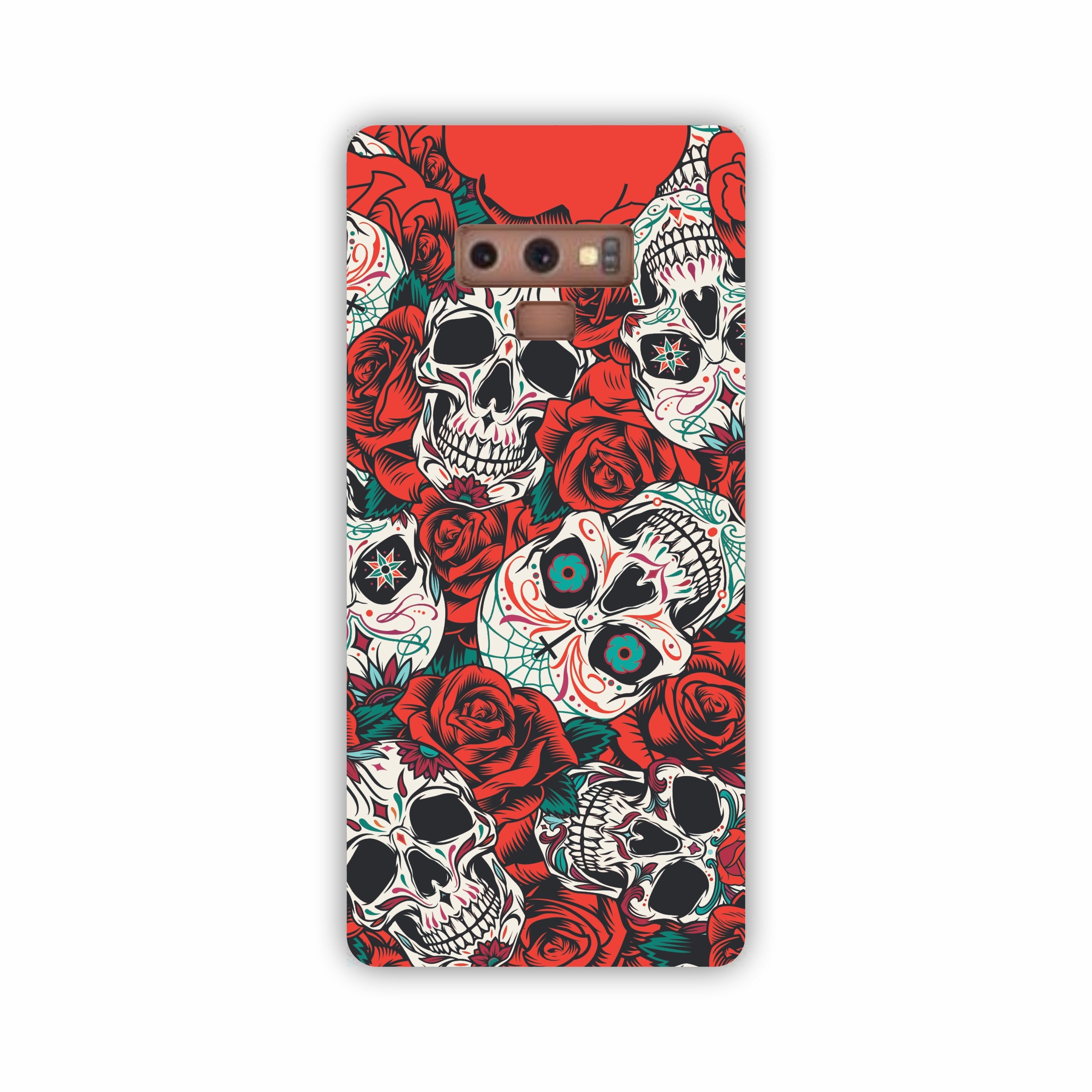 Skeleton Texure Fill Samsung Note 9 Mobile Case