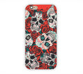 Skeleton Texture Fill iPhone 6+ Mobile Case