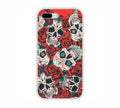 Skeleton Texture Fill iPhone 8+ Mobile Case