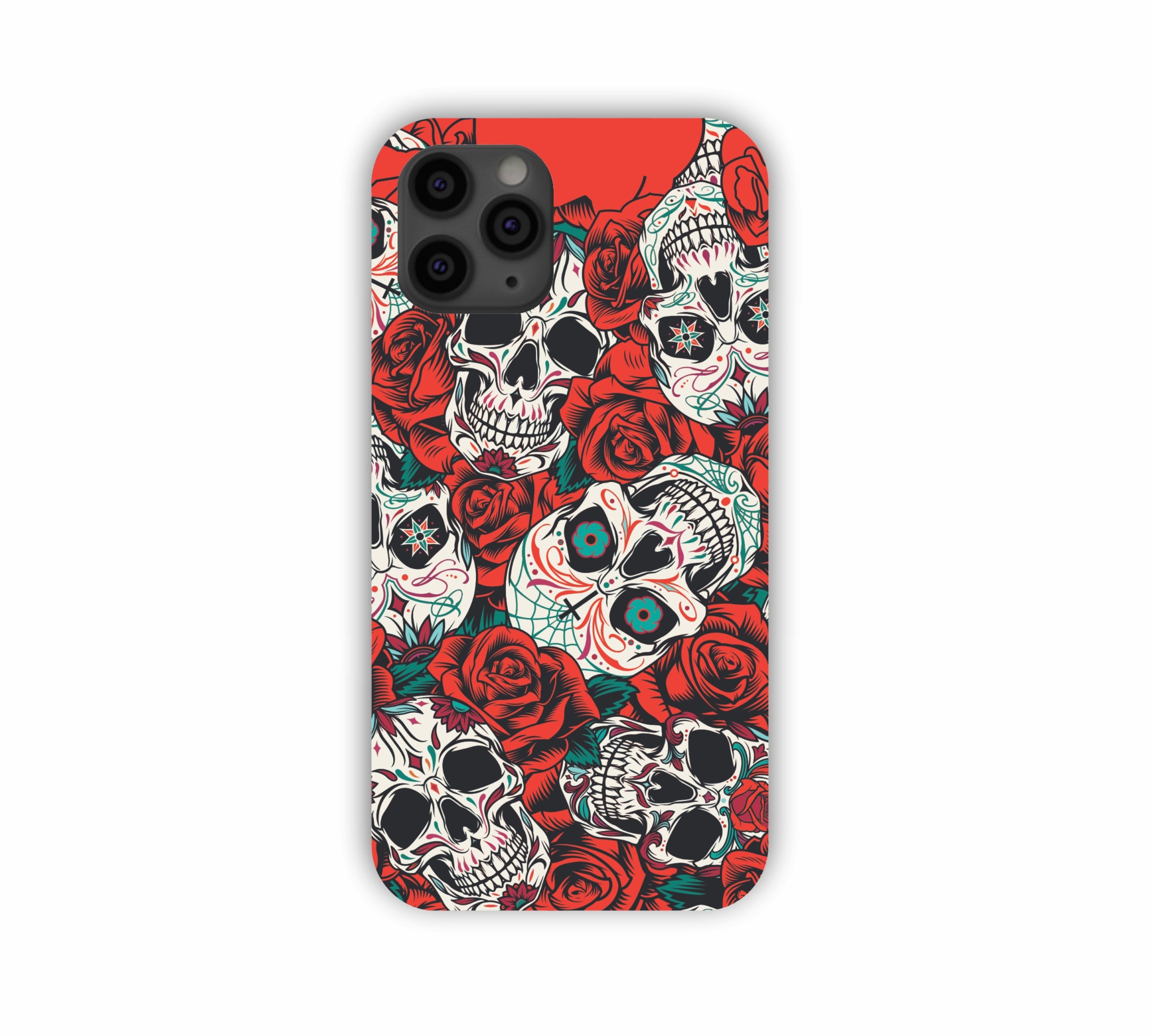 Skeleton Texure Fill iPhone 11 Pro Max Mobile Case