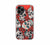 Skeleton Texure Fill iPhone 11 Pro Max Mobile Case