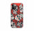 Skeleton Texure Fill iPhone 12 Pro Mobile Case