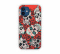 Skeleton Texure Fill iPhone 12 Mini Mobile Case