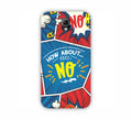 How About No Comic Design Samsung Note 3 Mobile Case