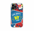 How About No Comic Design iPhone 11 Pro Max Mobile Case