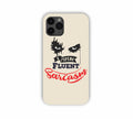 I Speak Fluent Sarcasm Joker Design iPhone 11 Pro Max Mobile Case