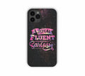 I Speak Fluent Sarcasm Universal Pink Shade iPhone 11 Pro Max Mobile Case