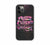I Speak Fluent Sarcasm Universal Pink Shade iPhone 12 Pro Mobile Case
