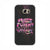 I Speak Fluent Sarcasm Universal Pink Shade Samsung S6 Mobile Case