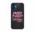 I Speak Fluent Sarcasm Universal Pink Shade iPhone 12 Mini Mobile Case
