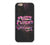 I Speak Fluent Sarcasm Universal Pink Shade iPhone 6+ Mobile Case