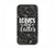 Leaves And Lattes Black Texture Samsung Note 3 Mobile Case
