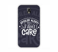 Spoiler Alert I Don't Care Samsung Note 3 Mobile Case