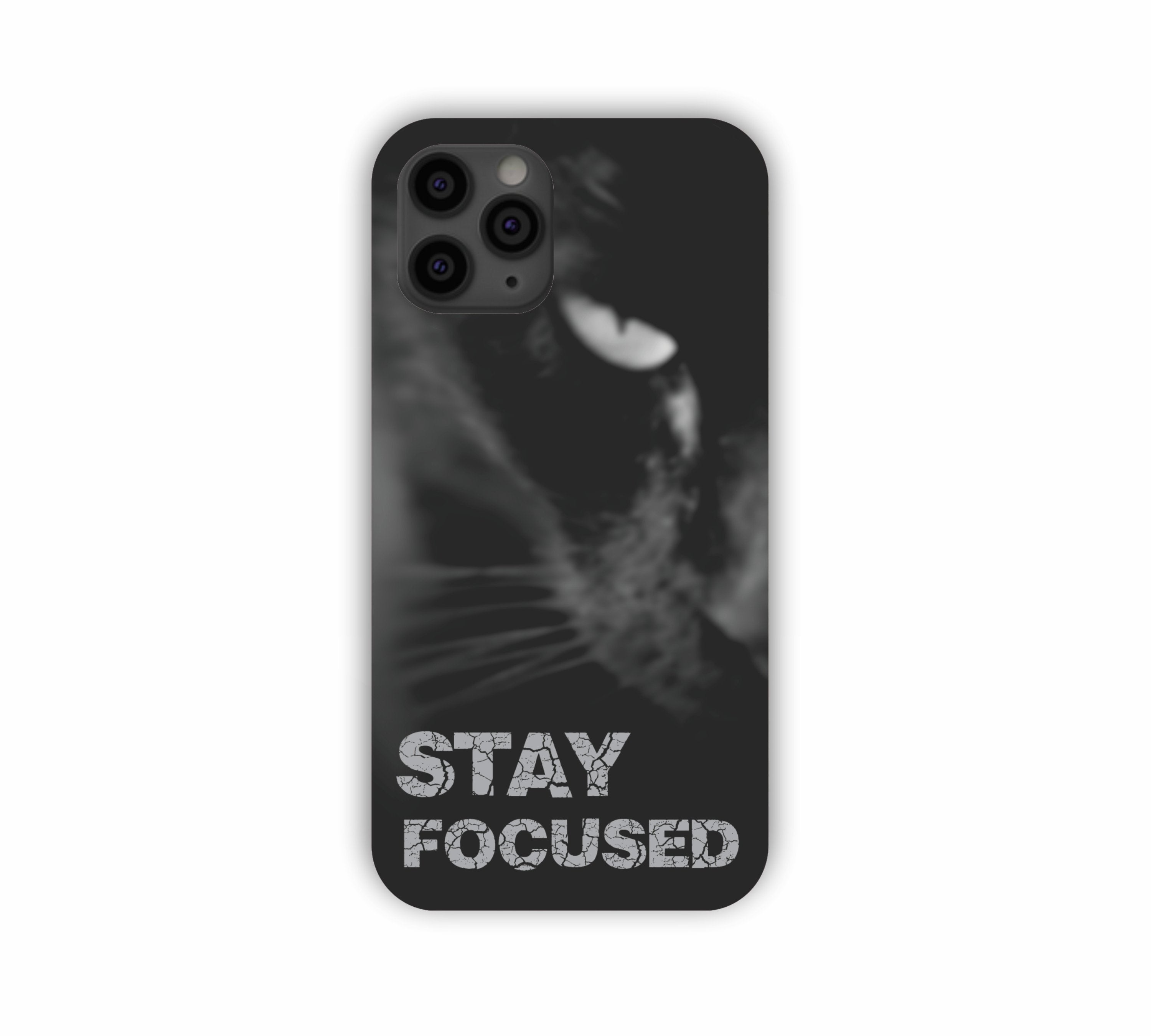 Stay Focused iPhone 11 Pro Max Mobile Case