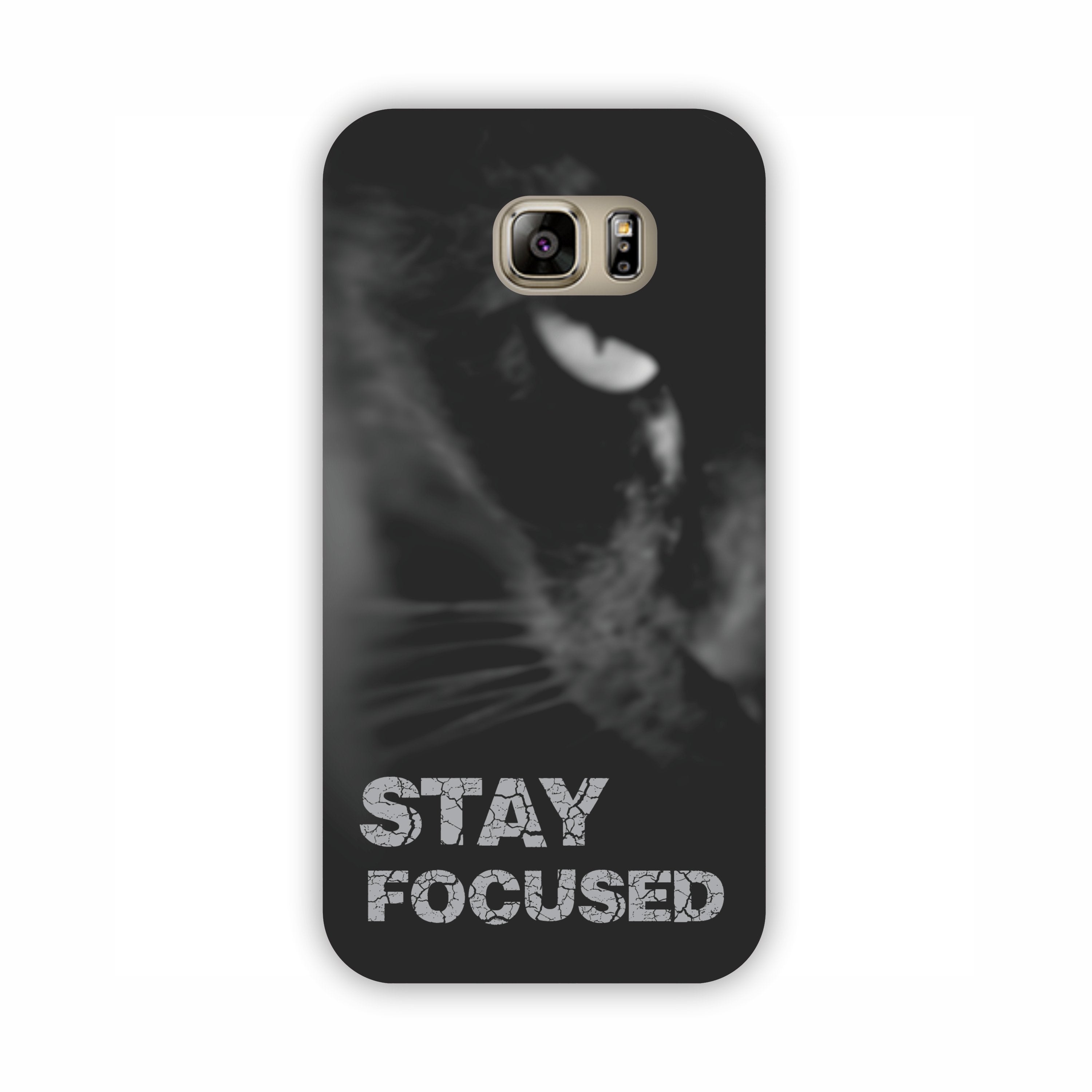 Stay Focused Samsung Note 5 Mobile Case