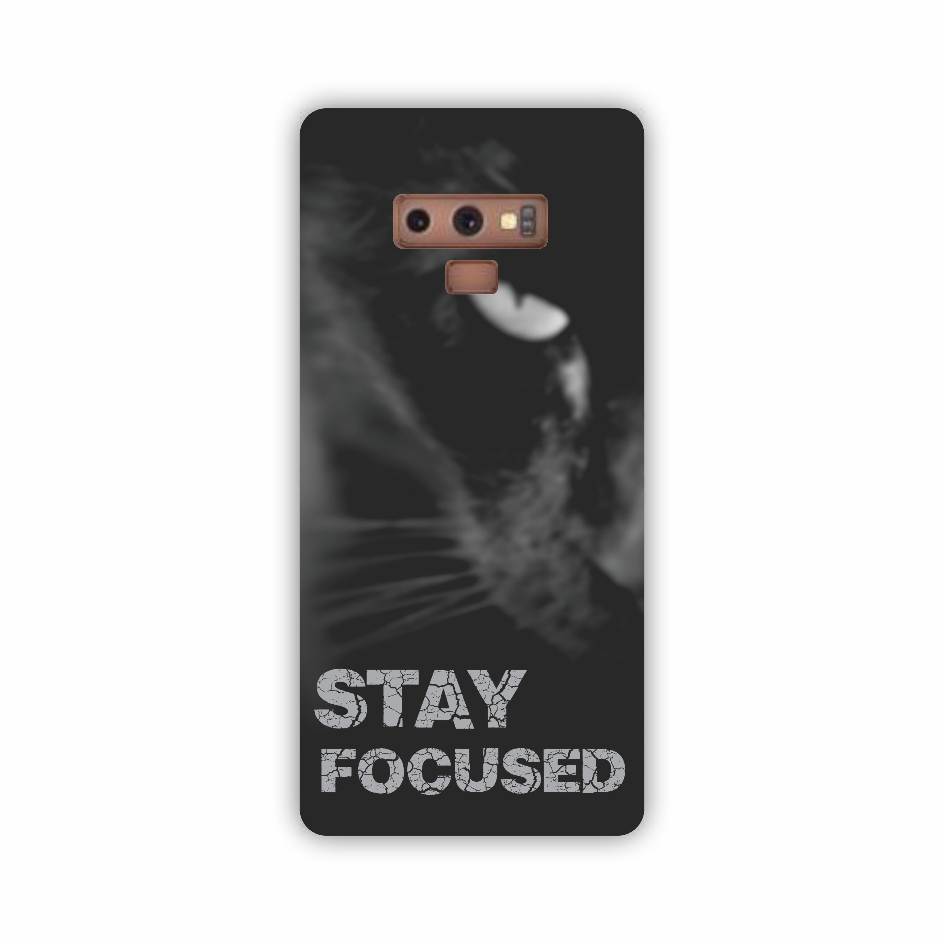 Stay Focused Samsung Note 9 Mobile Case