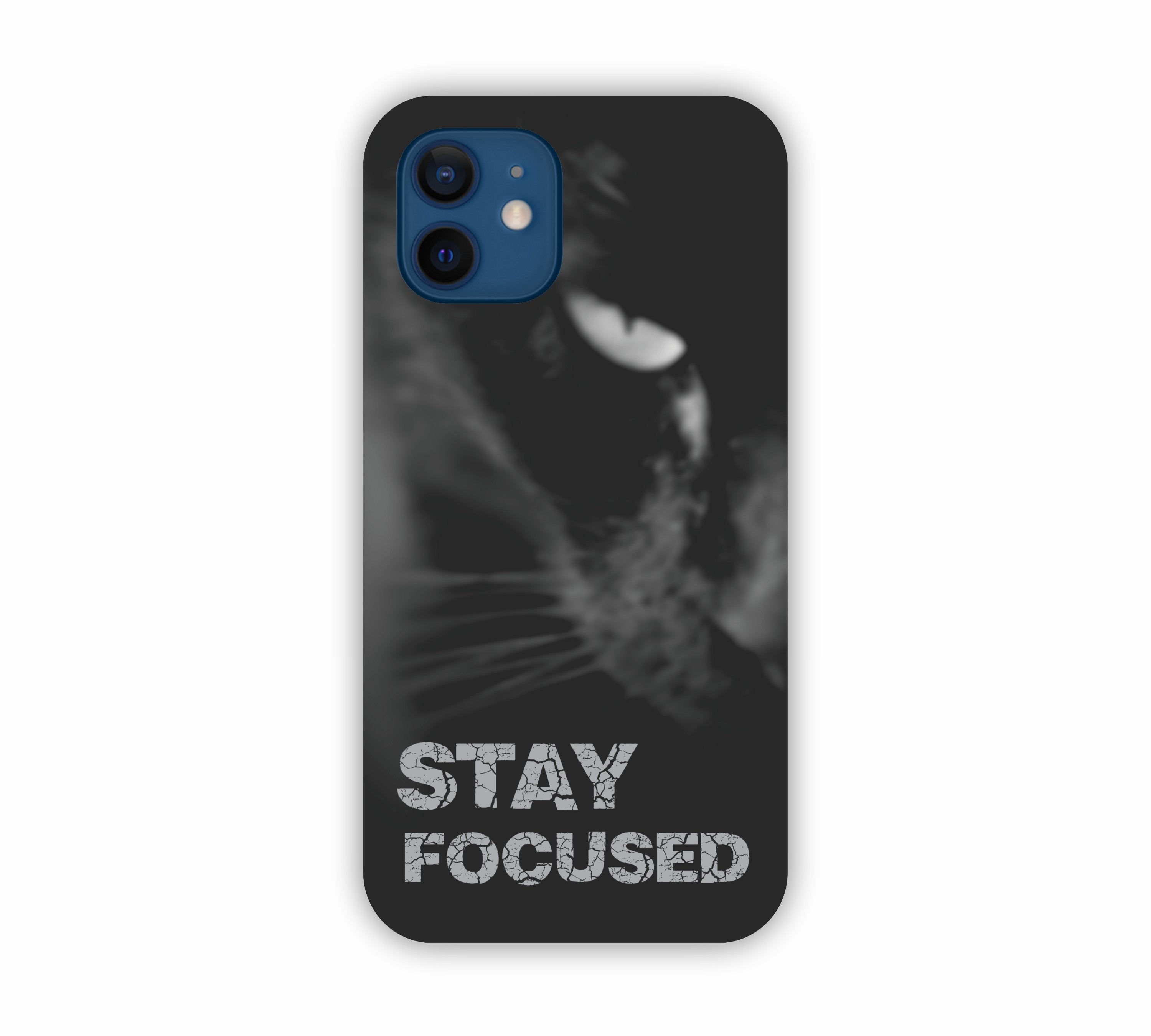 Stay Focused iPhone 12 Mini Mobile Case