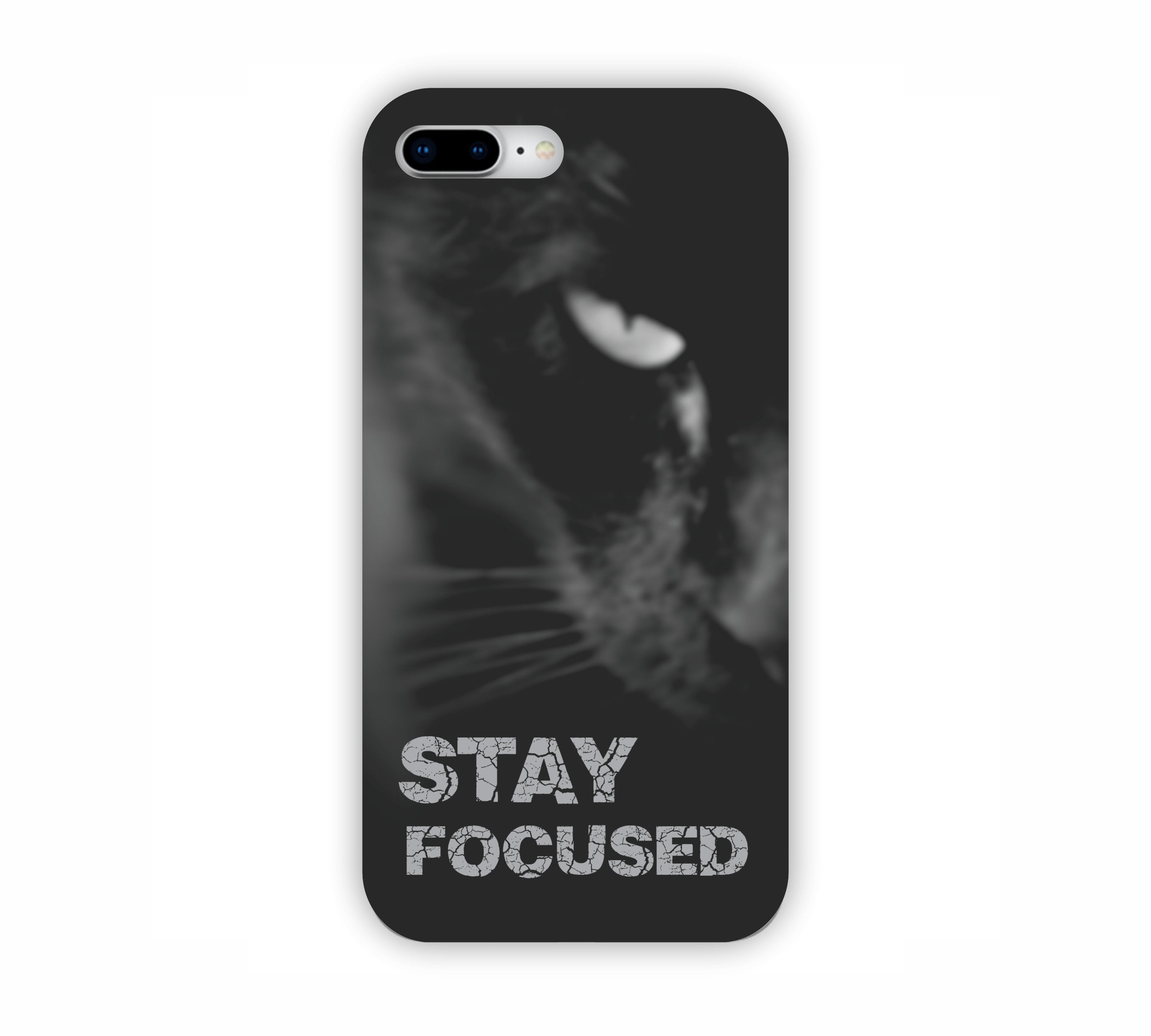 Stay Focused iPhone 8+ Mobile Case