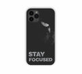 Stay Focused Dark iPhone 11 Pro Max Mobile Case