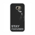 Stay Focused Dark Samsung S6 Mobile Case