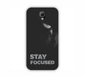 Stay Focused Dark Samsung Note 3 Mobile Case