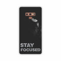 Stay Focused Dark Samsung Note 9 Mobile Case