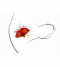 Red Fan Mask