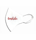 Anshika Name Design Mask