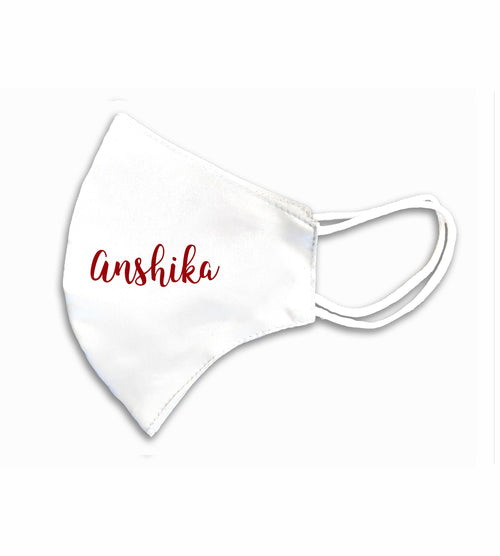 Anshika Name Design Mask