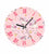 Unicorn Pattern Wall Clock