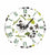 Panda Pattern Wall Clock