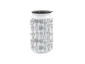 Black Beer Texure Fill Can