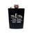 Mr. and Mrs. Stainless Steel Hip Flask 