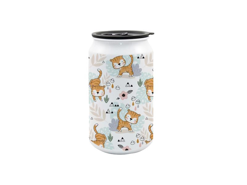 Baby Tiger Texure Can