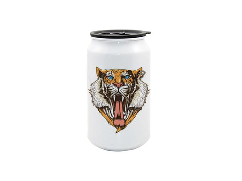 Angry Tiger Can