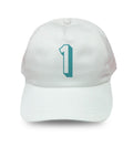 Personalised & Customised Number 1 Cap