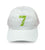 Personalised & Customised Number 7 Cap