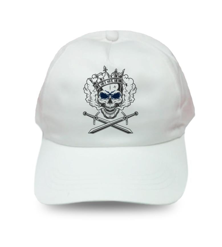 Horror Skeleton With Sword Cap